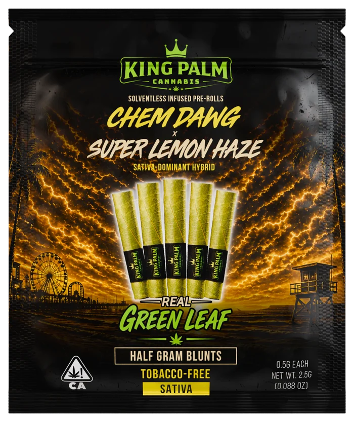 Five pack of half gram blunts